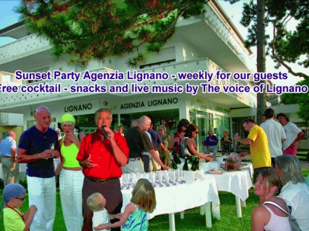 Appartement Lignano Exclusive With Pool à Lignano Sabbiadoro Extérieur photo